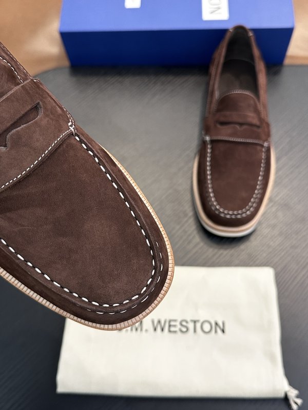 J.M.Weston 클래식 남성 스니커즈 001-286891