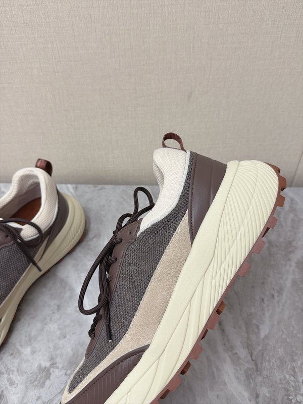 Loro Piana 고급 캐주얼 스니커즈 (올드머니 스 001-286898
