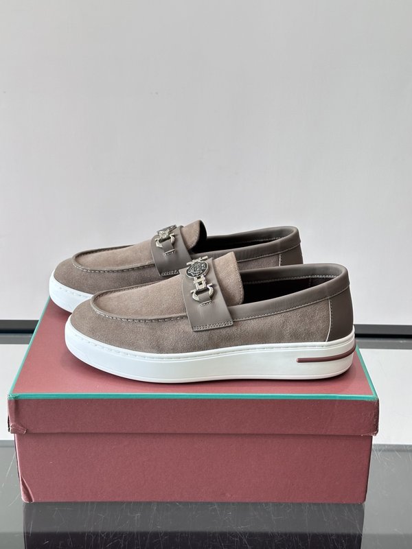 LP Summer Walk 로퍼 스웨이드 두꺼운 밑창 001-286909