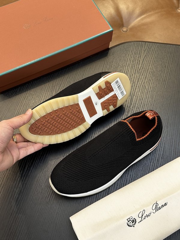 Loro Piana 니트 운동화 001-286912