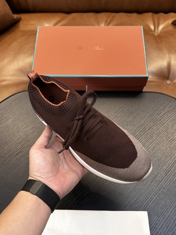 Loro Piana 공식 모델 니트 운동화 001-286919