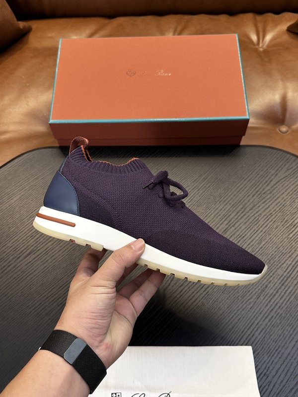 로로피아나 니트 운동화 위시 울 혼방 001-286920