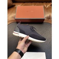 Loro Piana 공식 홈페이지 동일 니트 운동화 001-286921