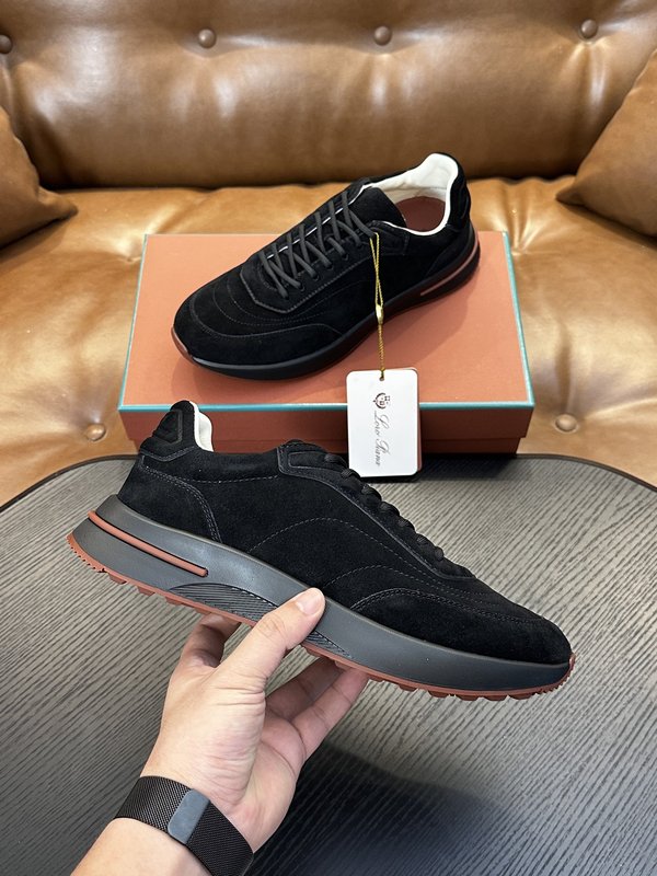 Loro Piana 운동화 검정색 001-286922
