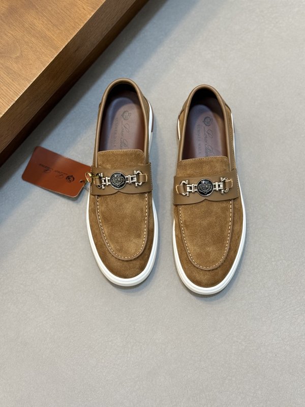 Loro Piana 테니스 워크 남성 로퍼 001-286933