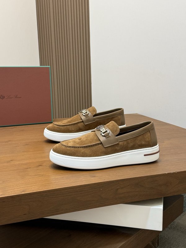 Loro Piana 테니스 워크 남성 로퍼 001-286933