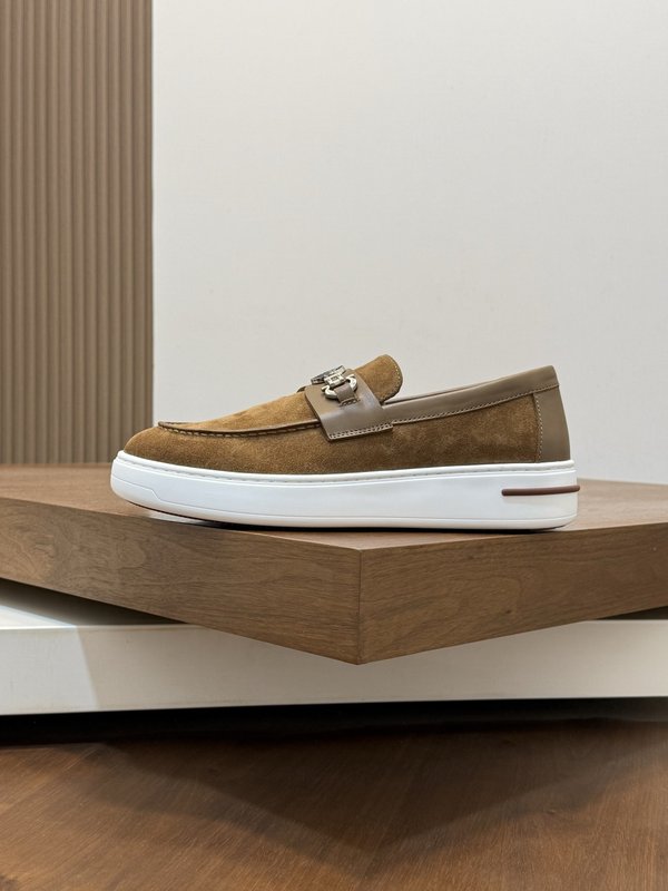 Loro Piana 테니스 워크 남성 로퍼 001-286933