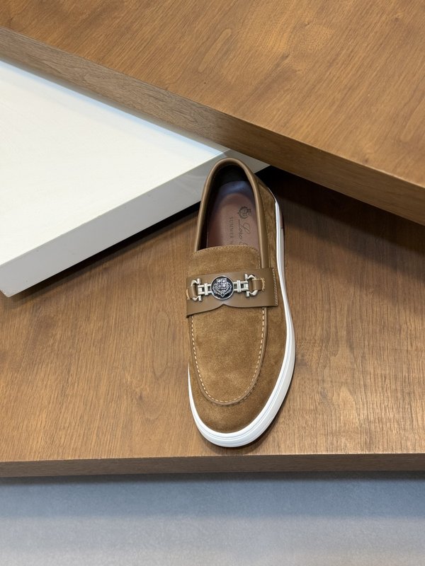 Loro Piana 테니스 워크 남성 로퍼 001-286933