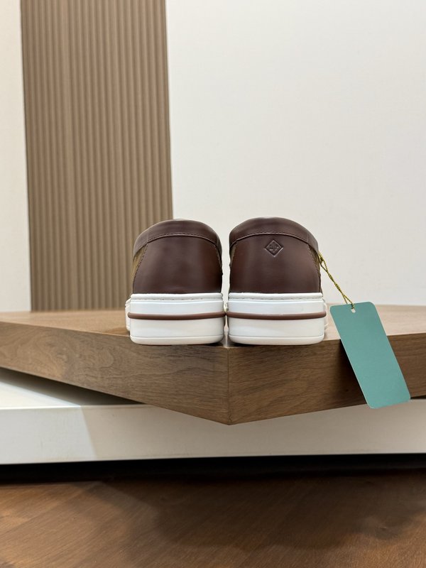 Loro Piana 남성 운동 로퍼 스니커즈 001-286935