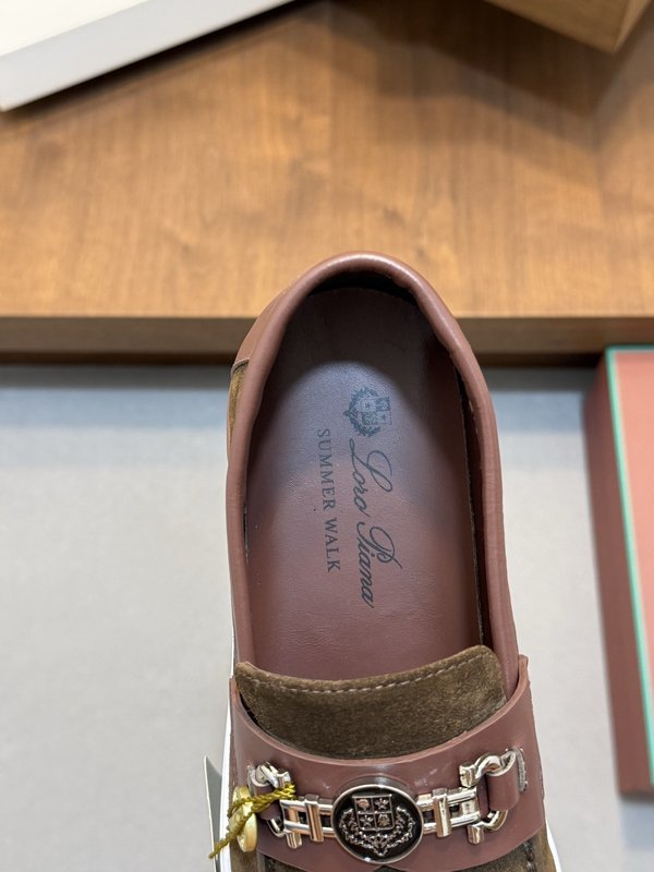 Loro Piana 남성 운동 로퍼 스니커즈 001-286935