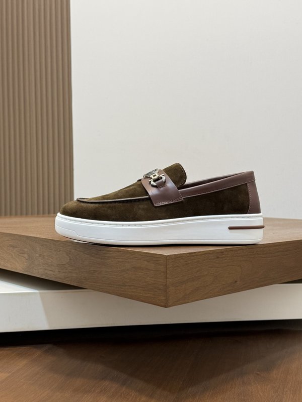 Loro Piana 남성 운동 로퍼 스니커즈 001-286935