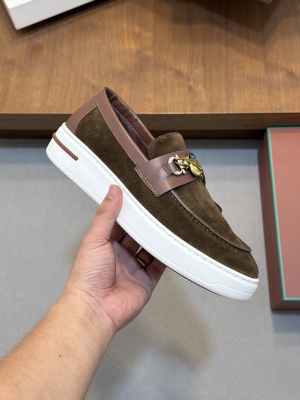 Loro Piana 남성 운동 로퍼 스니커즈 001-286935