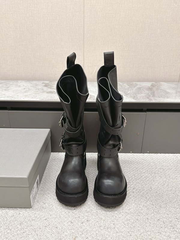 발렌시아가 베놈 커플 하이탑 부츠 001-286937