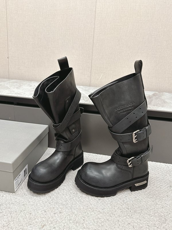 발렌시아가 베놈 커플 하이탑 부츠 001-286937