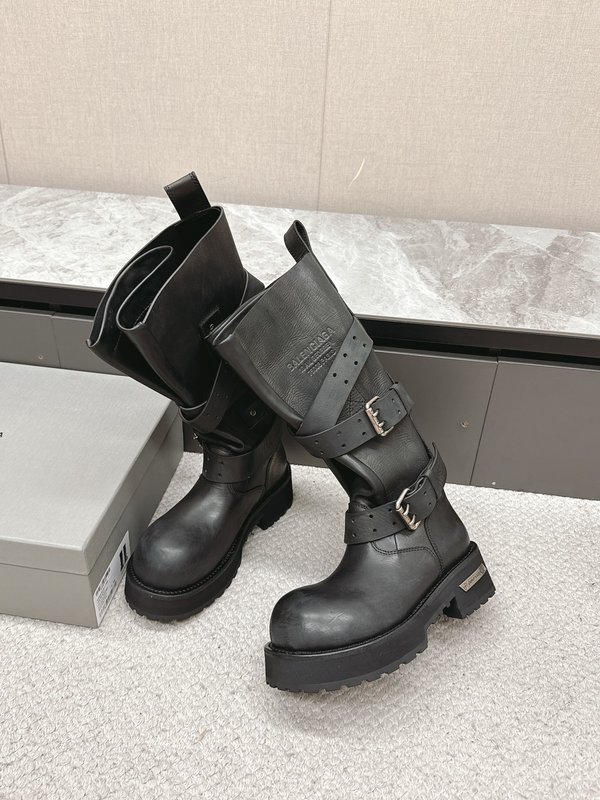발렌시아가 베놈 커플 하이탑 부츠 001-286937