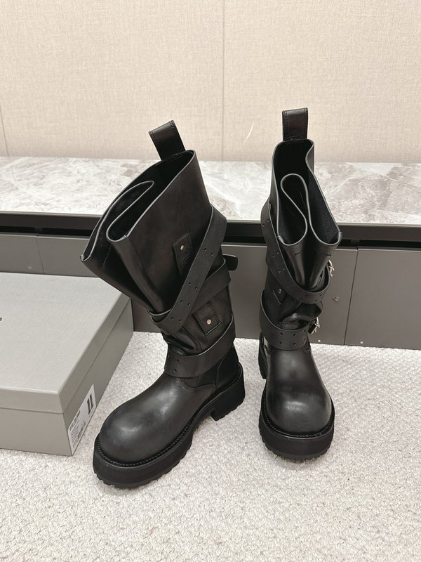발렌시아가 베놈 커플 하이탑 부츠 001-286937