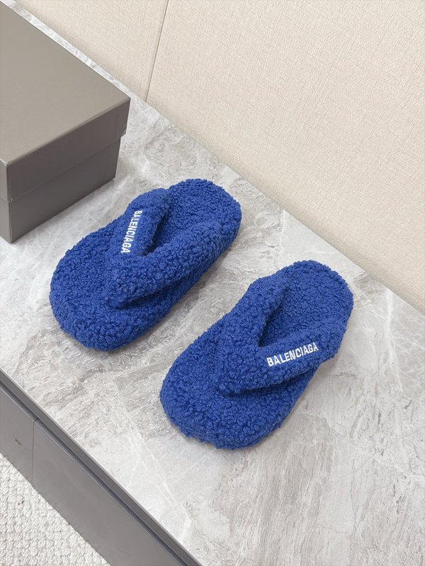 발렌시아가 테디 보아 플립플랍 001-286946