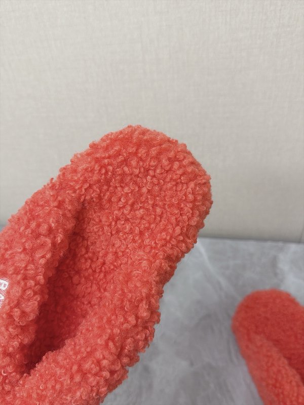 발렌시아가 커플 테디 퍼플립플롭 001-286947