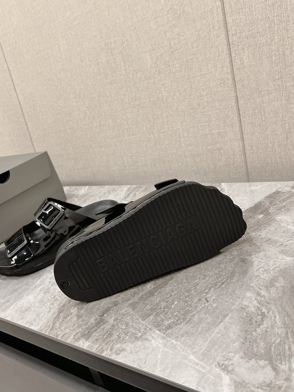 발렌시아가 텐 보르켄 커플 슬리퍼 001-286950