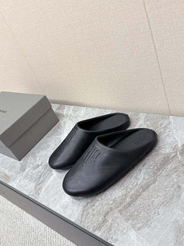 발렌시아가 최신 런웨이 커플 슬리퍼 001-286960