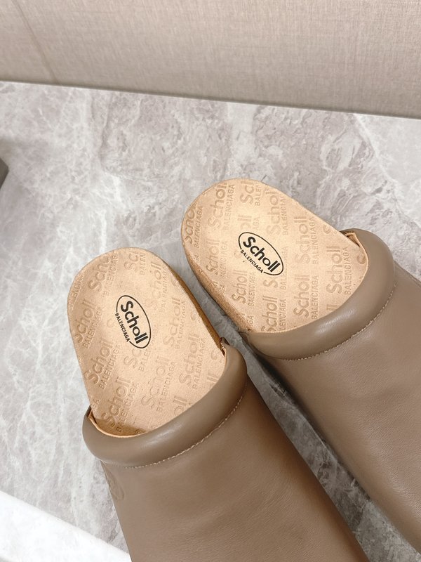 발렌시아가 X Scholl 콜라보 코르크 밑창 비르켄 001-286966