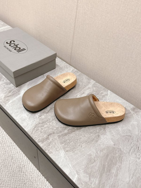 발렌시아가 X Scholl 콜라보 코르크 밑창 비르켄 001-286966