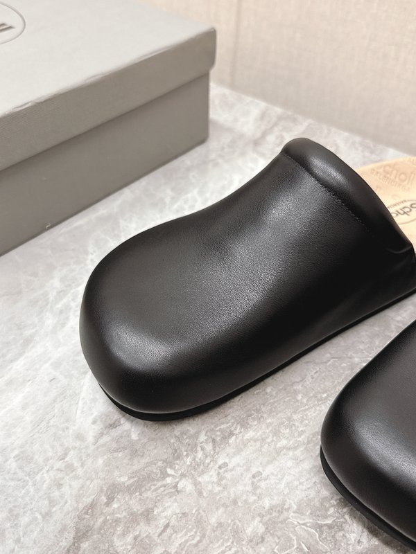 발렌시아가 X Scholl 콜라보 코르크 밑창 슬리퍼 001-286967