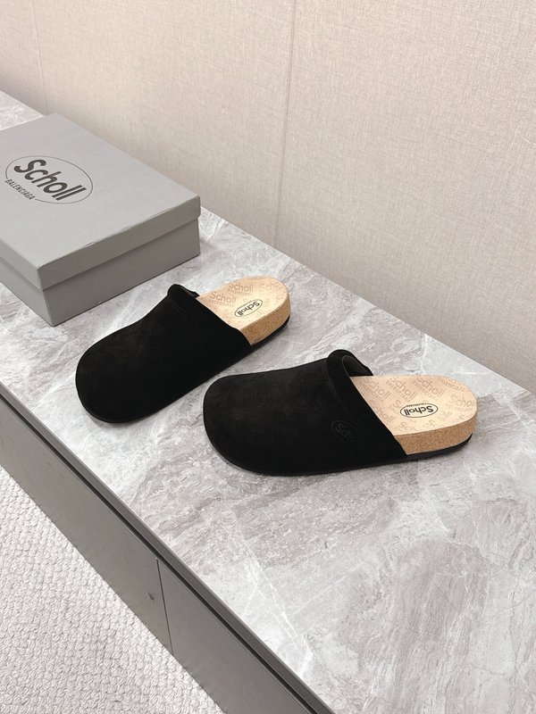발렌시아가 숄 콜라보 코르크 밑창 슬리퍼 001-286968