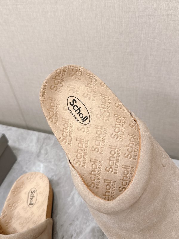 발렌시아가 X Scholl 콜라보 코르크 바닥 버켄 샌 001-286969