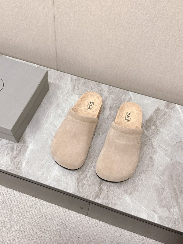 발렌시아가 X Scholl 콜라보 코르크 바닥 버켄 샌 001-286969
