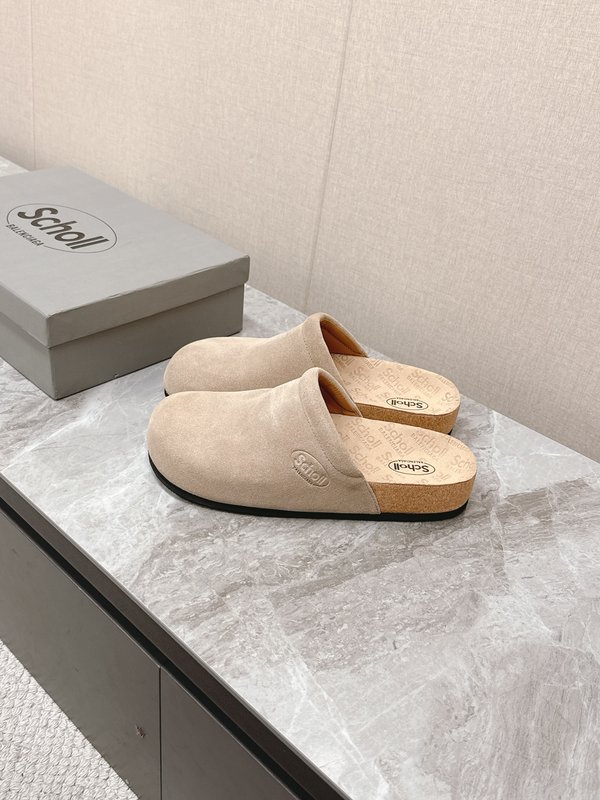 발렌시아가 X Scholl 콜라보 코르크 바닥 버켄 샌 001-286969