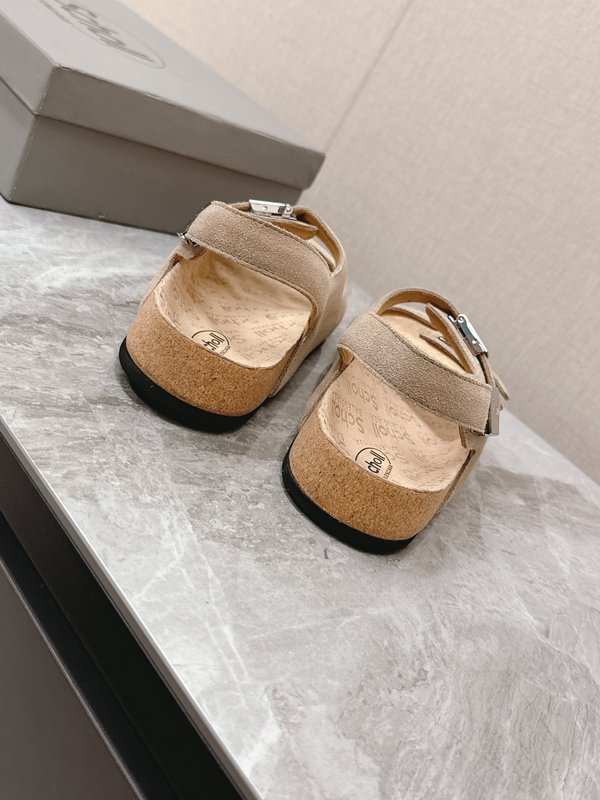 발렌시아가 X Scholl 콜라보 코르크 밑창 버켄 샌 001-286970