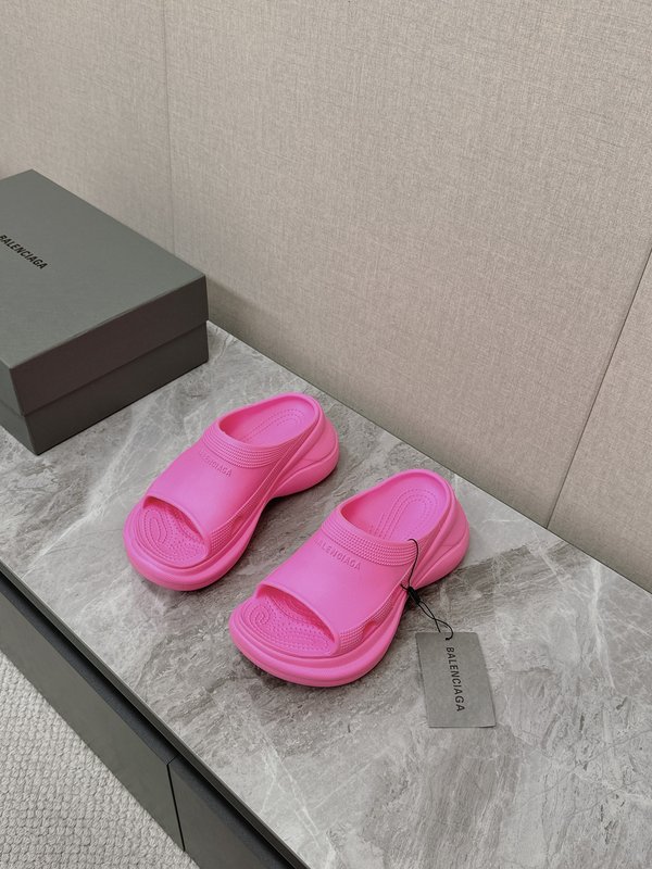 발렌시아가 봄여름 슬리퍼 여성용 001-286978