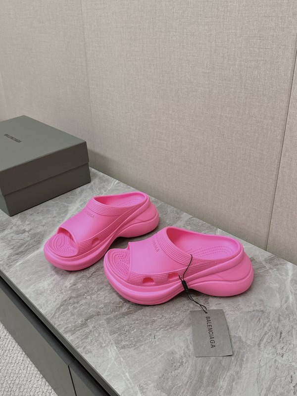 발렌시아가 봄여름 슬리퍼 여성용 001-286978