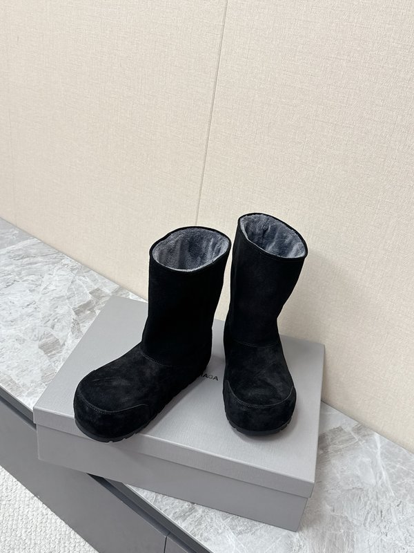 발렌시아가 겨울 스키부츠 스노우부츠 001-286987