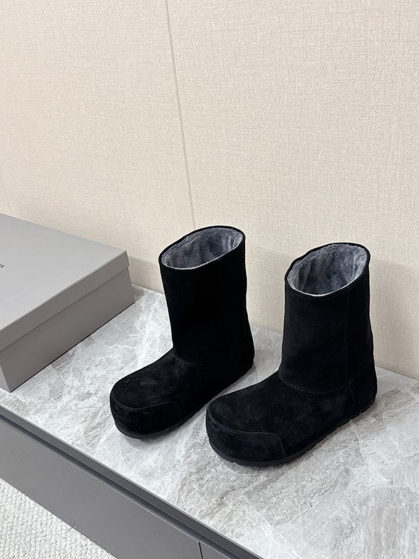 발렌시아가 겨울 스키부츠 스노우부츠 001-286987