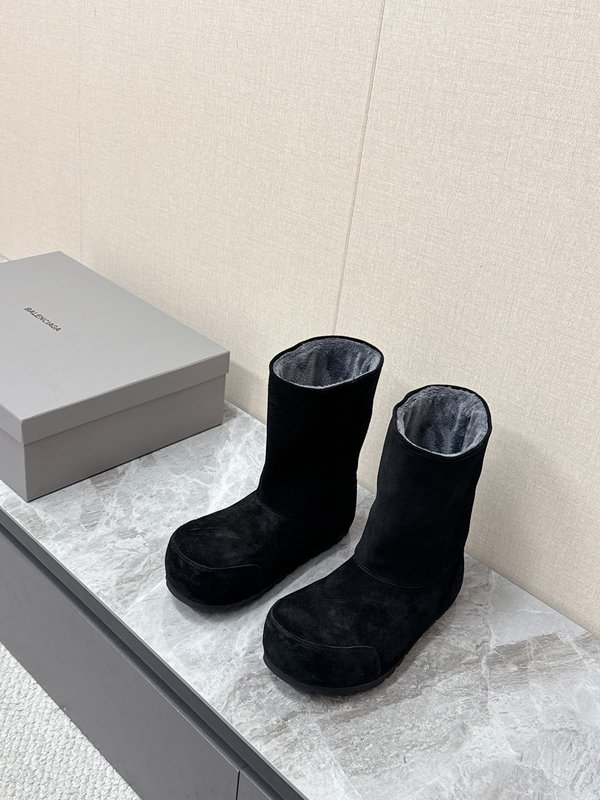 발렌시아가 겨울 스키부츠 스노우부츠 001-286987