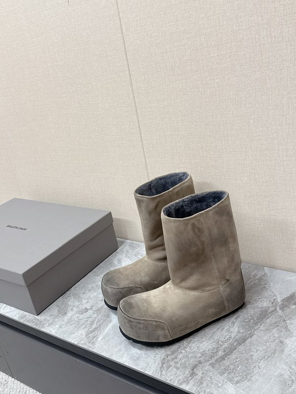 발렌시아가 겨울 스키부츠 스노우부츠 001-286988
