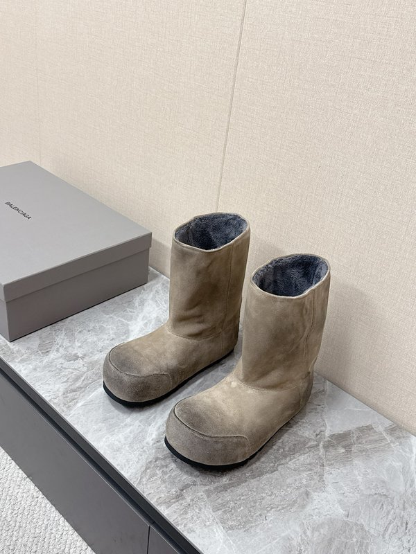 발렌시아가 겨울 스키부츠 스노우부츠 001-286988