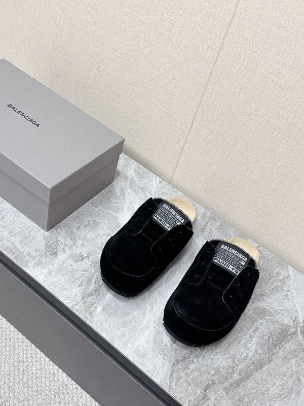 발렌시아가 빈티지 버켄 뮬 슬리퍼 001-286989