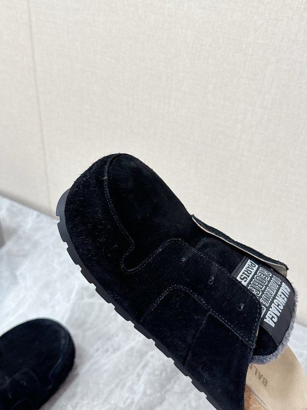 발렌시아가 빈티지 버켄 뮬 슬리퍼 001-286989
