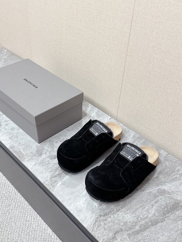 발렌시아가 빈티지 버켄 뮬 슬리퍼 001-286989