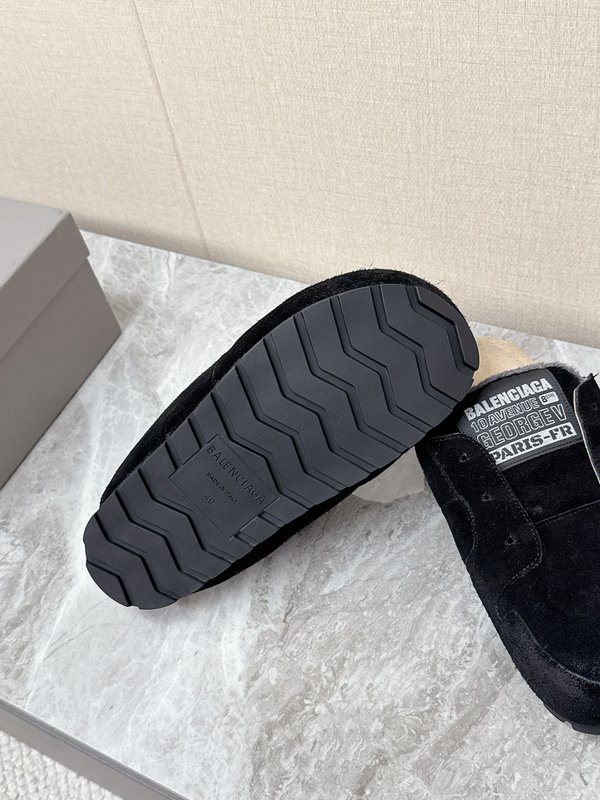 발렌시아가 빈티지 버켄 뮬 슬리퍼 001-286989