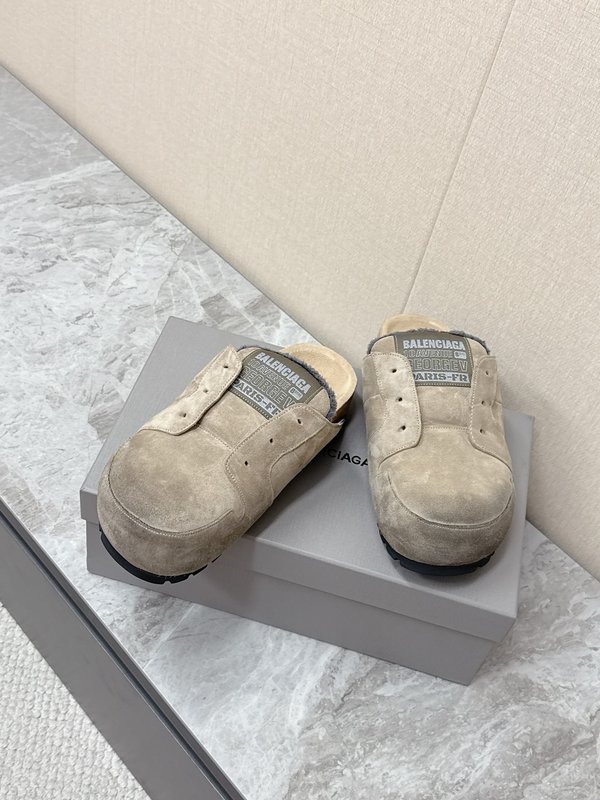 발렌시아가 버켄 뮬 슈즈 001-286990