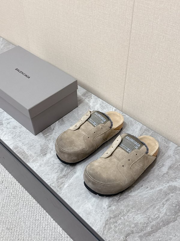 발렌시아가 버켄 뮬 슈즈 001-286990