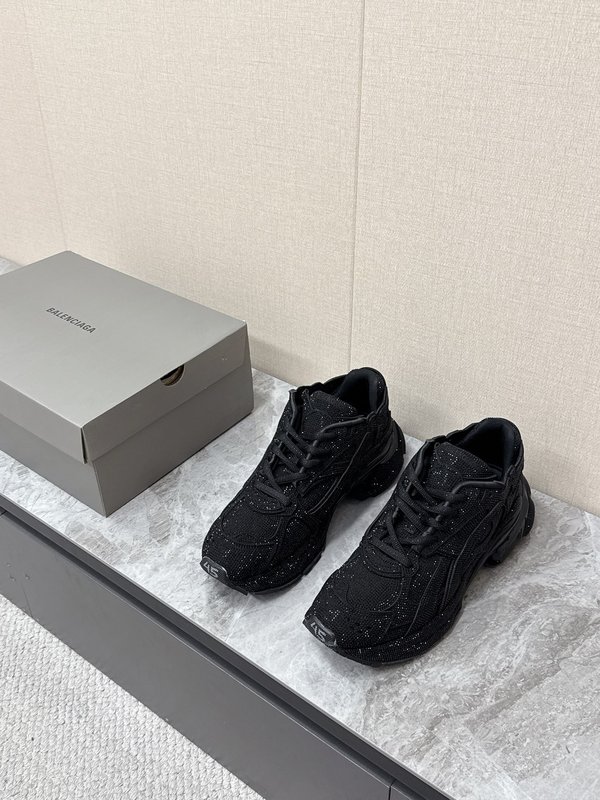 발렌시아가 러너 크리스탈 운동화 커플용 001-286991