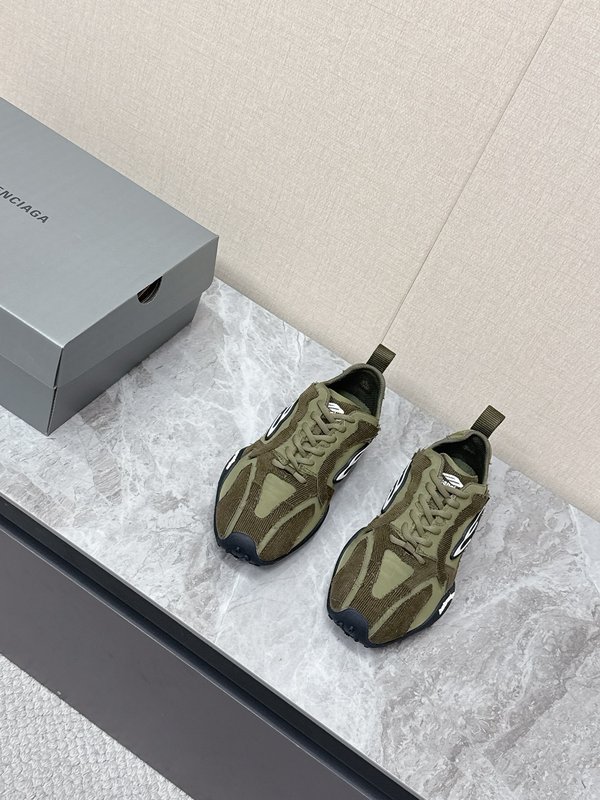 발렌시아가 2026 S/S 빈티지 레이스업 캐주얼 슈즈 001-286998