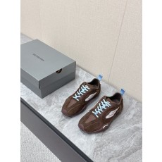 발렌시아가 Monday Ultra 레트로 레이스업 캐주 001-287000