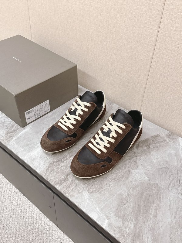 Rick Owens 레트로 레저 더비 슈즈 001-287013