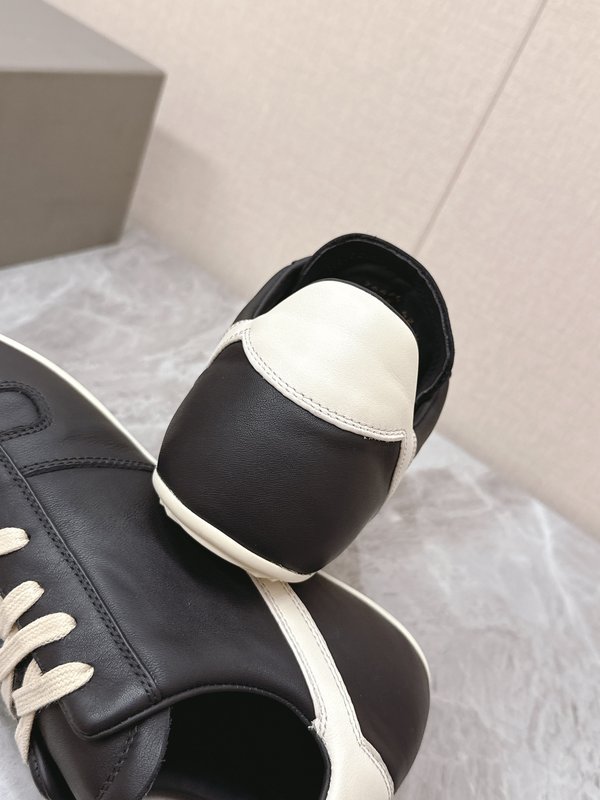 Rick Owens 레트로 스포츠 슈즈 001-287014